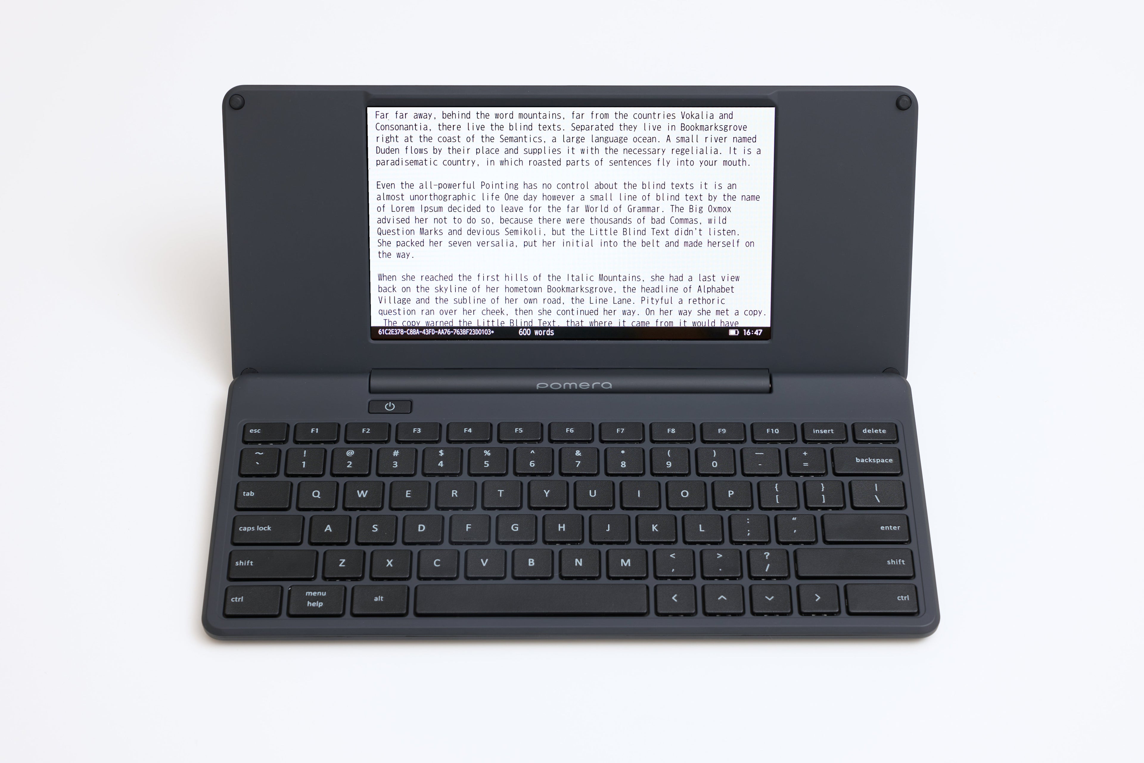 pomera - Full-Suite Typewriter For Focused Writing