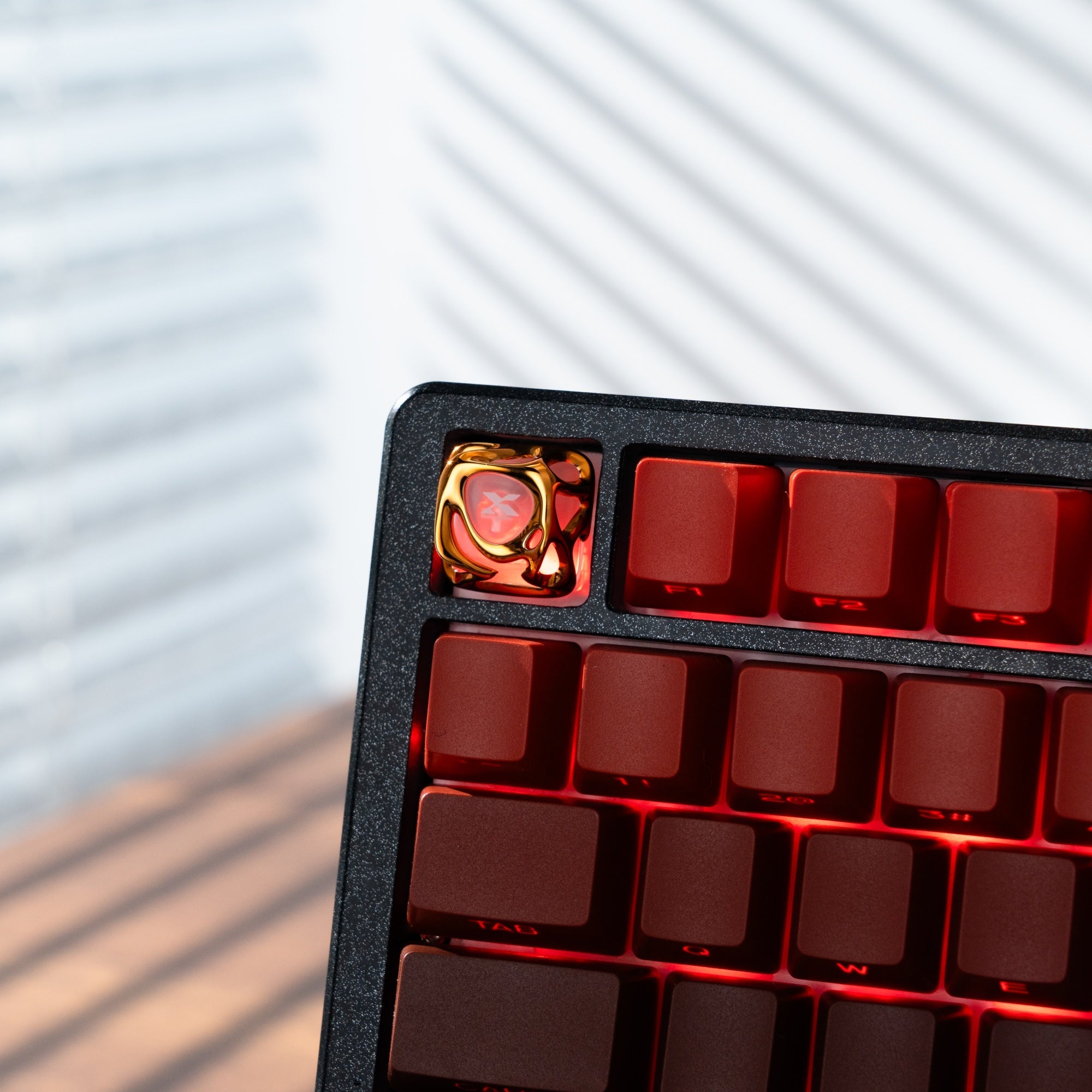 XVX Liquid Metal  Keycap
