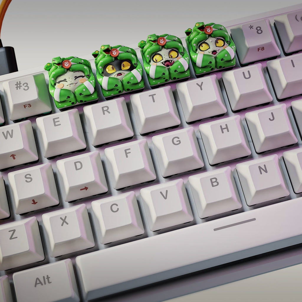 Dusa - Hades - Keyboard Keycaps
