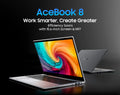 Blackview Acebook 8 Laptop 15.6''  Win 11 12th Gen Intel Core N97 processor 16GB DDR4 512GB SSD 5000mAh Battery with 36W Charge